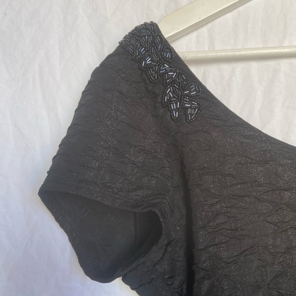 Free People Beaded Body Con Low Back Dress Small - Picture 6 of 14